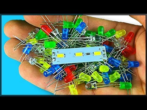 3 AMAZING LED PROJECTS YOU MUST SEE [INCREDIBLE LED PROJECTS]