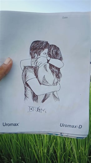 draw love#love #cuple #vairalvideo