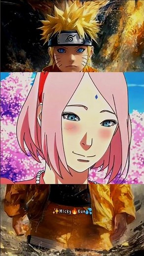 Sakura ❤️ Sasuke Wedding 💍✨ | Beautiful Anime Love Story #Shorts #Naruto