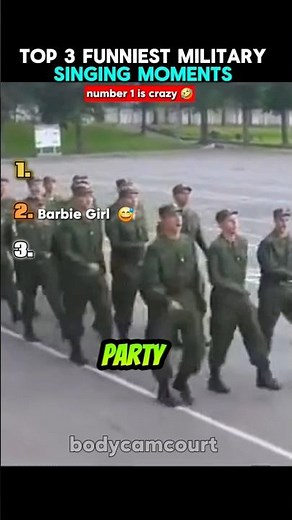 part 23 | funniest military singing moments #shorts #military