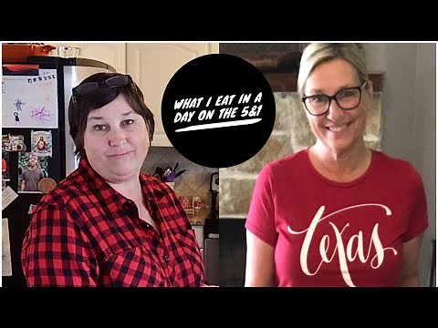 What I Eat in a Day on the 5&1