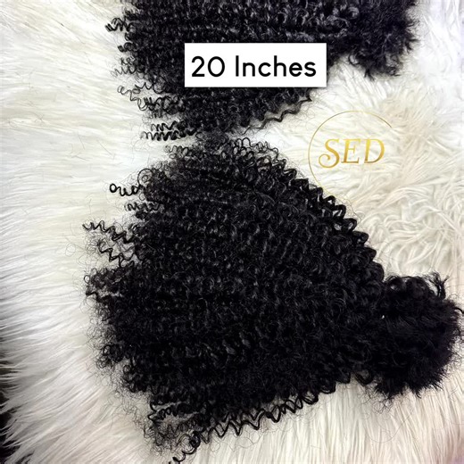 Introducing HH Jerry Coil Hair Extensions | Shop Now!