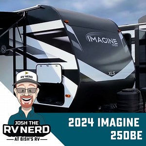 New Grand Design RV for Families Under 30ft! 2024 Imagine XLS 25DBE Travel Trailer