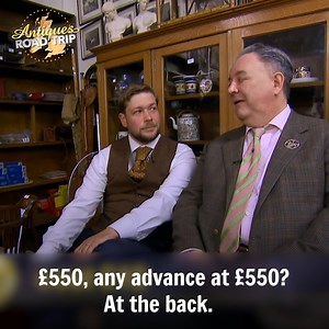 Fake or Fortune? Remember when Steven Moore bought this Mouseman horse figure for just £10? 😱 | Antiques Road Trip