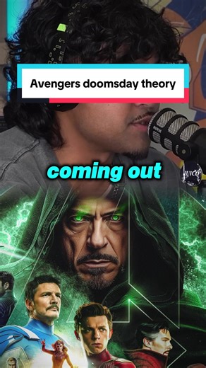 Avengers doomsday theory #jumpersjump #avengersdoomsday #marvel #theory #podcastclips