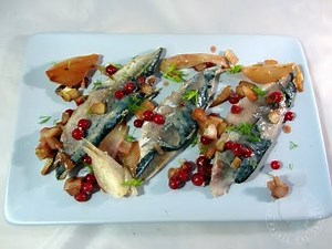 Recette des maquereaux aux groseilles