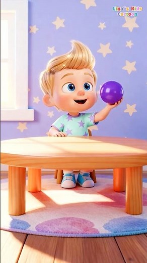 Learn Colors with Colorful Balls 🎨👶✨ #shorts #baby