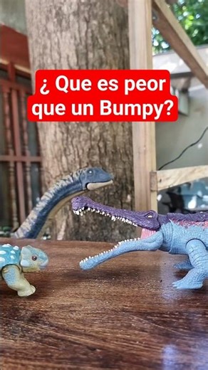 ¿ Que es peor que un Bumpy? #dinosauriosparaniños #dinoexplorers #bumpy #dinosaurforkids #dinosaur