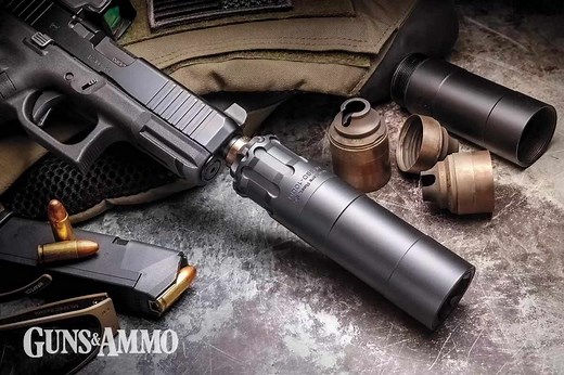 Rugged Suppressors Obsidian9 Suppressor: Full Review - Guns and Ammo