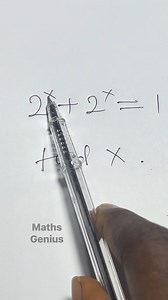 Find x | Mathematics Genius