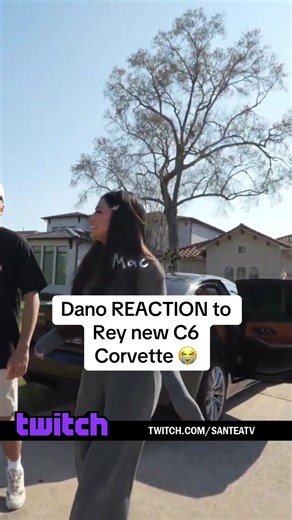 Dano's Excitement for Rey's New Corvette