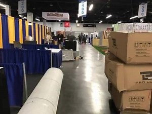 Great 1st day at the ABCA Convention! Come check us out at Booth 452 #ABCA2017 | Swingrail