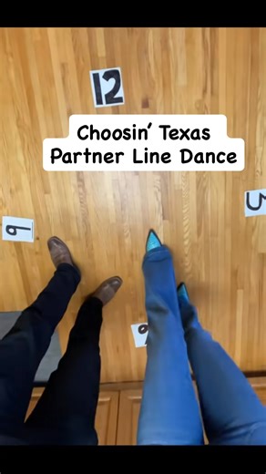 Follow my boots on Instagram: "✨Choosin’ Texas✨easy partner Line Dance 🎶: Choosin Texas by Ella Langley 🧠 : Nidhi Risi 24 counts, No restarts, easy to do as a couple Popular dance for you to try #linedance #dancewithme #followmyboots #dancer"