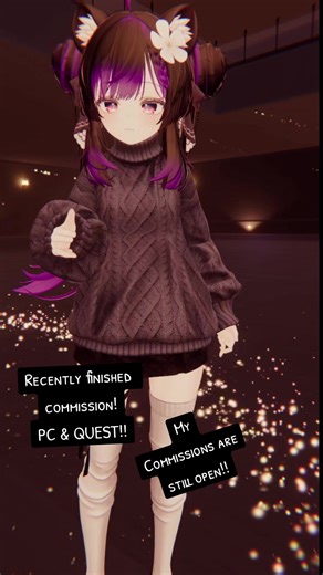 Avatar Commission Showcase for VRChat Creators