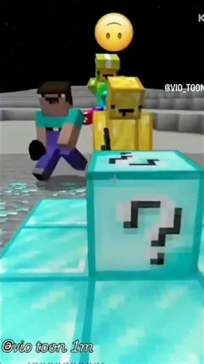 Lunar moon in Minecraft world☠️ #shorts #shortsfeed #minecraft #gaming