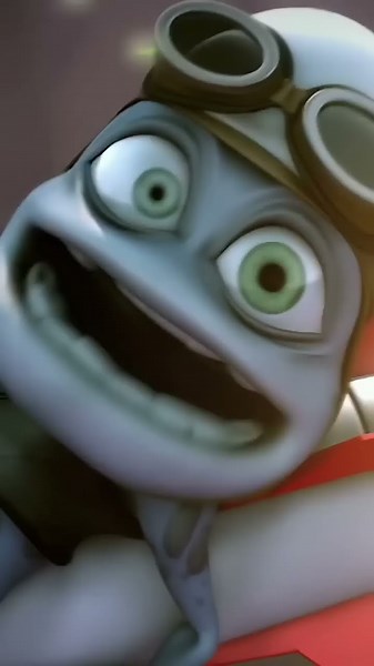 After more than 3 100 000 000 views, Crazy Frog - Axel F it is still a smash … Isn‘t it ?😂 #shorts
