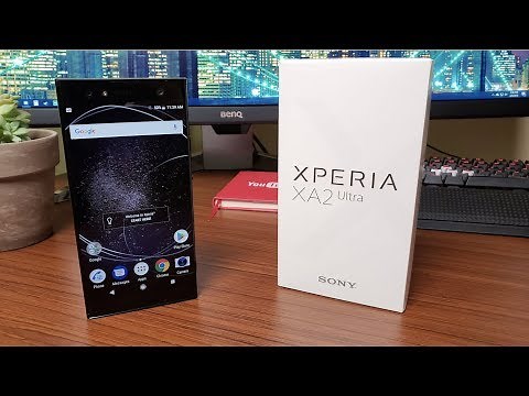 Sony Xperia XA2 Ultra Unboxing!