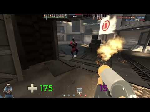 Team Fortress 2 Pyro Gameplay