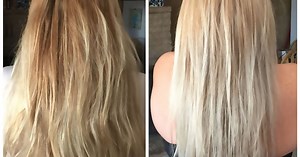 Wella T11 & T18 Toner Before And After