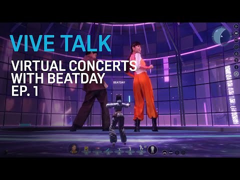 Virtual Concerts in the Metaverse with Beatday - Episode 1