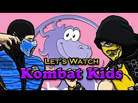 Scorpion & Sub-Zero REACT to Kombat Kids - Mortal Kombat Begins (MKX Parody)