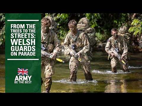 Jungle trained, Coronation ready | Welsh Guards | British Army