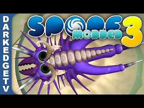 MODDED SPORE SEASON 3 LET'S PLAY