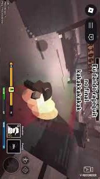 Cara eu dando ragequit é engraçado kakaka #roblox #dieofdeath