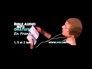 Bible audio - Les 3 épîtres de Jean - Bible MP3 en Français