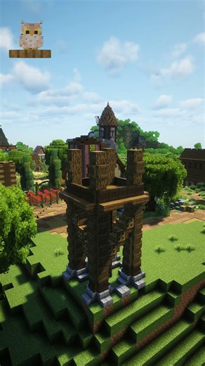Minecraft Watch Tower Idea.
