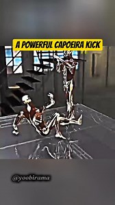 450K views · 7.6K reactions | A powerful Capoeira kick / TUTORIAL | Yoobirama | Facebook