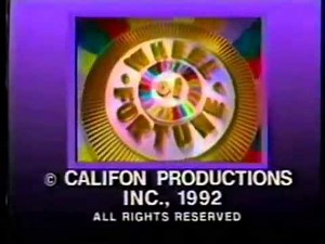 Merv Griffin Enterprises/Columbia TriStar Television logos (version 1)