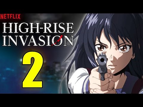 High-Rise Invasion Season 2 Release Date, Episode 1 Trailer