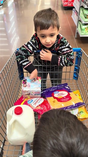 The great grocery negotiation/shopping tantrum free