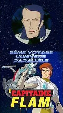 The Parallel Universe - The Voyages of Captain Flam (5/13) #anime
