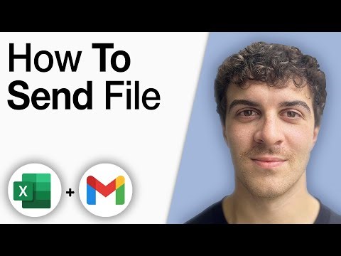 How To Send Excel File to Gmail [2025 Full Guide]