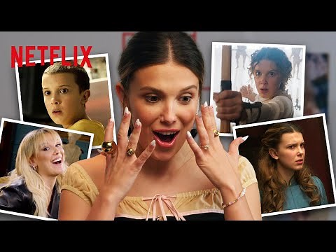 Millie Bobby Brown Ranks her haircuts | Damsel | Netflix