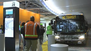 43 reactions | Wow, it's already been a whole month since the #SalesforceTransitCenter opened! Take a look back at our first day of revenue service. Salesforce Transit Center Transbay Transit Center Project #Transbay #Commute #PublicTransportation | AC Transit | Facebook