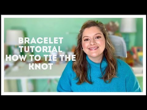 Stretchy Beaded Bracelet Tutorial | How to Tie the Knot So It Won’t Come Undone