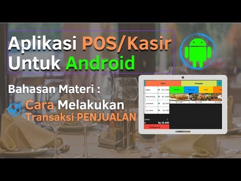 Cara Melakukan Transaksi Penjualan di Aplikasi POS/Kasir Android || W&O Pos