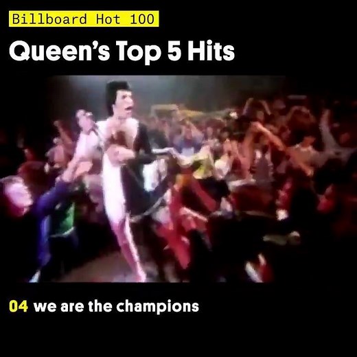 5.8M views · 25K reactions | These Queen hits are the champions.  | Billboard | Facebook