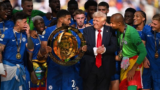 Chelsea 3-0 PSG: Cole Palmer stars in lucrative Club World Cup win and Donald Trump leaves him visibly confused