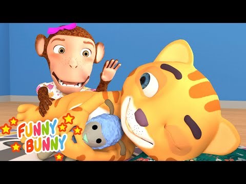 Nap TIme Song | Funny Bunny Nursery Rhymes & Kids Songs Compilation