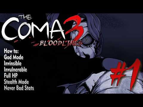 THE COMA 3: BLOODLINES Gameplay + CHEAT ENGINE | Sensor ku Bingung... [#1]