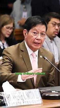 Legislative Immunity at Witness Protection Program