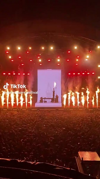 DJ Snake's Epic Performance at Main Square Festival