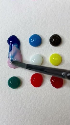 🎅 Watercolor Drops 🎅 ASMR