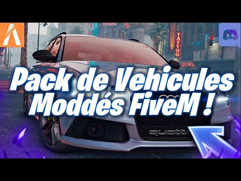Pack de Véhicules moddés Fivem