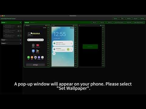 LaiCai Multi-Phones Control - Naming Device