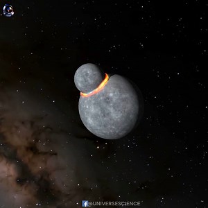 Massive Asteroid Hits Mercury #UniverseScience | Universe Science